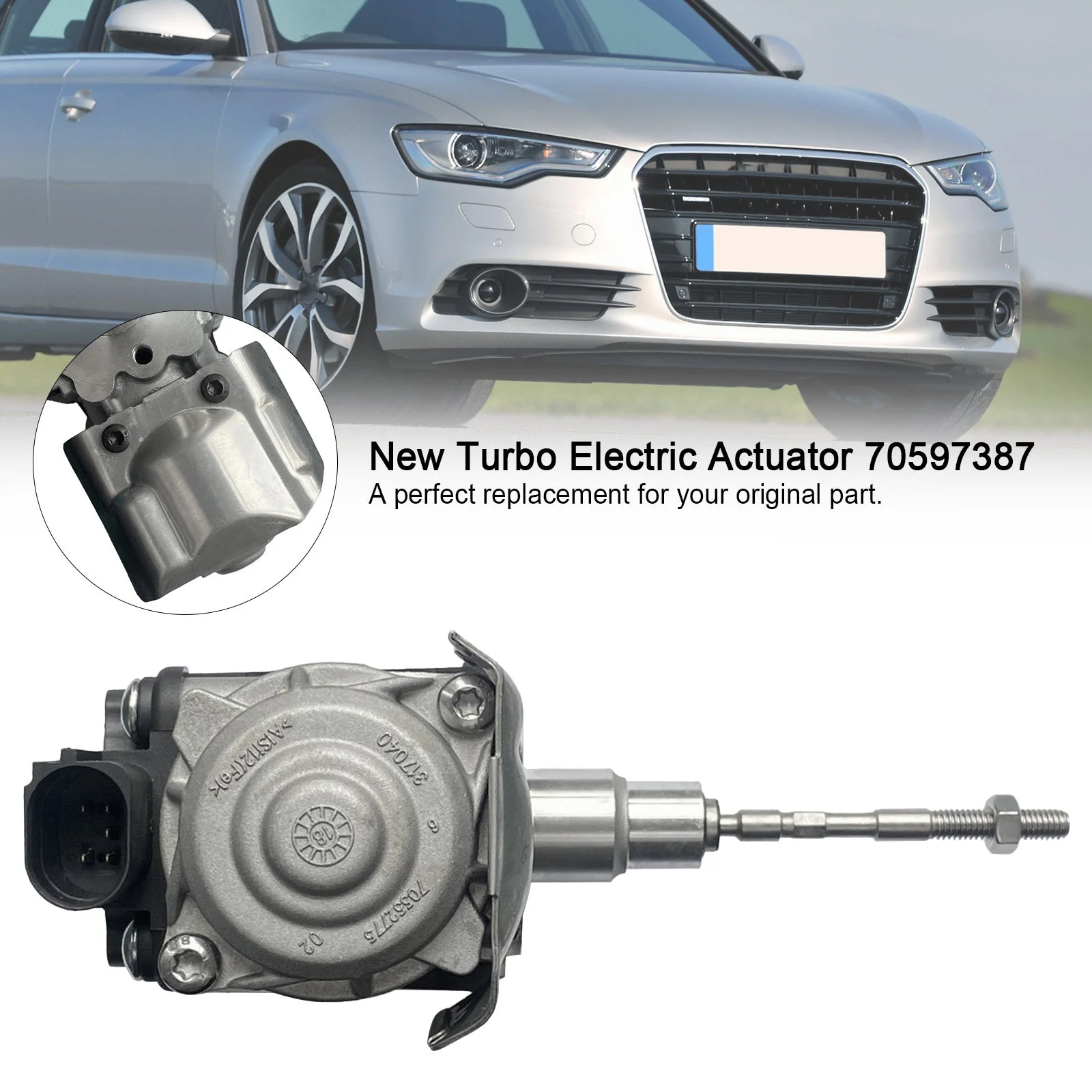 Nouvel actionneur électrique Turbo pour Audi VW EA888 Gen3 2.0T 06L145612L 70597387 générique